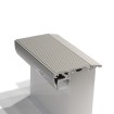 Aluminium profile LT6020B for stairs surface