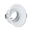 LED Ceiling GU10/MR16 Light Frame Fixture SARA round white