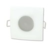 LED Ceiling GU10/MR16 Light Frame Fixture IP44 square white