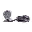 Abcled.ee - Electrical socket 230V with 1 Schuko socker and 2