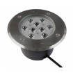 LED recessed Spot light 9W 4000K 30° AC 220V IP67 underground