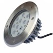 LED süvistatav põrandalamp veekindel 12W 6000K 10° 230VAC IP67