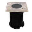 Abcled.ee - Underground lamp holder 1xGU10 AC 220V IP66 100mm