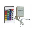 LED RGB controller IR with remote controller 24 button 12-24V