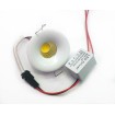 Светодиодный встраиваемый SPOT светильник 3W 3000K 220V