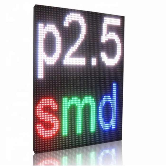 Abcled.ee - P2.5 LED DIP moodul(64x64PXL) RGB 16x16cm HUB75