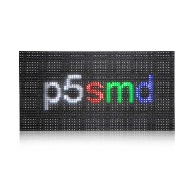 P5 LED DIP moodul(32x64PXL) RGB 16x32cm HUB75 5V