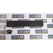 LED табло 160x960mm P10 DIP White HD-S61 USB 5V IP20 с дефектом