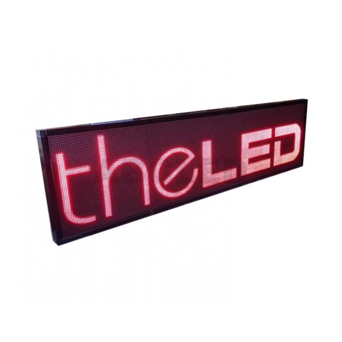 Abcled.ee - LED табло 320x640mm P10 DIP Red USB IP67