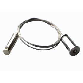 Steel cable-D suspension for aluminium profiles 1m/1pcs
