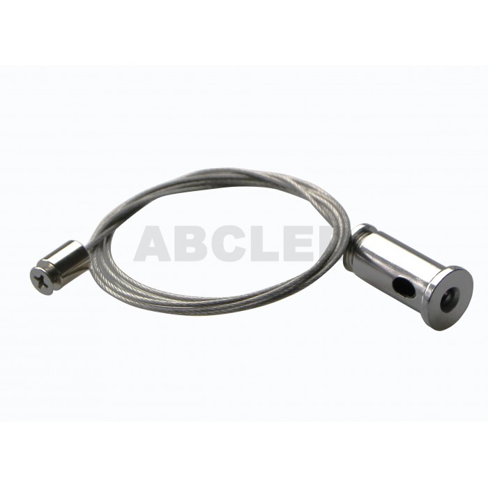 Abcled.ee - Steel cable-C suspension for aluminium profiles