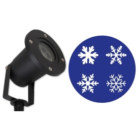 Outdoor Garden Laser Projector snowflakes 4W 220V IP44