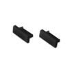 Abcled.ee - End cap for aluminium profile black SF1607