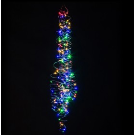 Decorative Christmas lights RGB 200led 1mx20pcs 220V