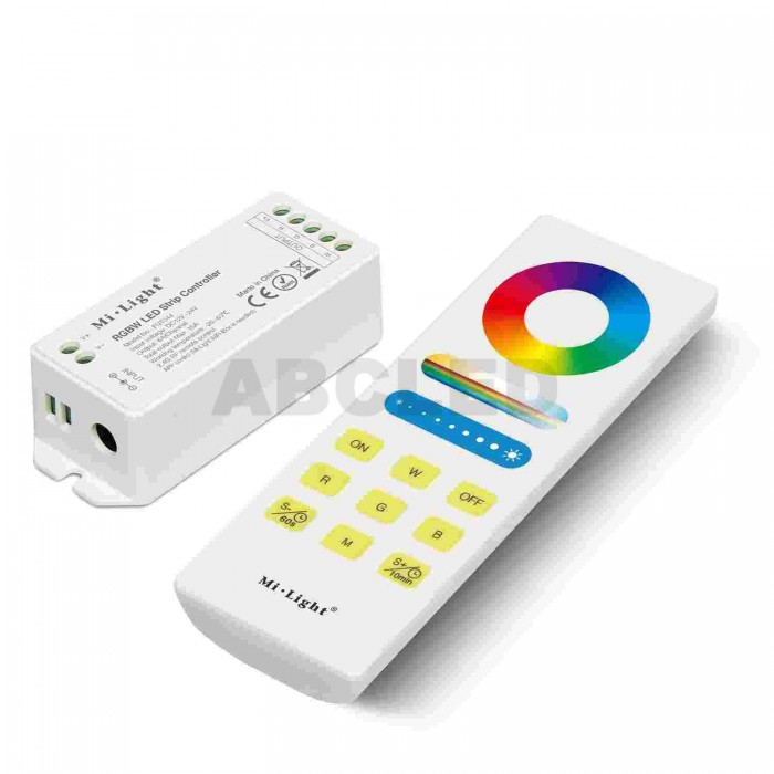 Abcled.ee - Set remote controller RF + RGB+CCT controller 15A