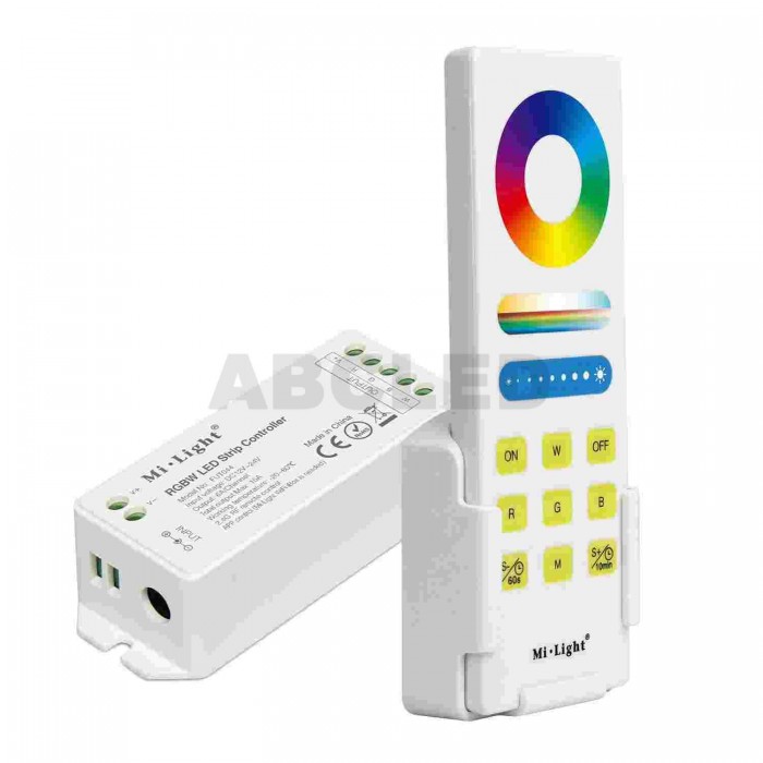 Abcled.ee - Set remote controller RF + RGB+CCT controller 15A
