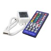 LED RGBW controller 8A IR with remote controller 12-24V