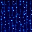 LED light Curtains 3mx1m 132leds Blue connectable