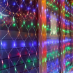 LED Christmas Net lights RGB 268Led 3x2m with controller 8 programs
