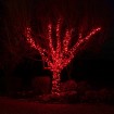 Led outdoor Christmas lights FLASH 200Led 16m IP44 Red