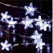 Abcled.ee - Decorative Christmas lights STARS COLD 20led 2m