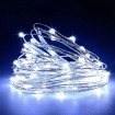 Decorative Christmas lights COLD 100led 10m with batteries