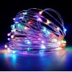 Decorative Christmas lights RGB 100led 10m with batteries