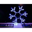 Abcled.ee - LED white snowflake 40cm IP65 blue flickering