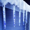 Abcled.ee - Falling snow 0,5 x 2,2m x 1,5m 8pcs/set IP44 Blue