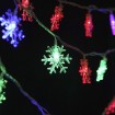 Abcled.ee - Led Christmas lights "snowflakes" 20Led 2,5m RGB on