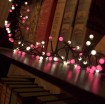 Abcled.ee - Led Christmas lights 200Led 2,5m Pink/White