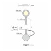Abcled.ee - MODUS TOUCH USB 2,1W 120Lm IP20 12V LED voodilamp