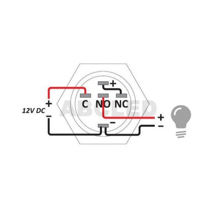Abcled.ee - IP67 anti-vandal recessed switch 230V