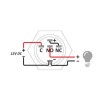 Abcled.ee - IP67 anti-vandal recessed switch 230V
