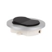 Abcled.ee - Furniture switch recessed WM230 Max. 2,5A
