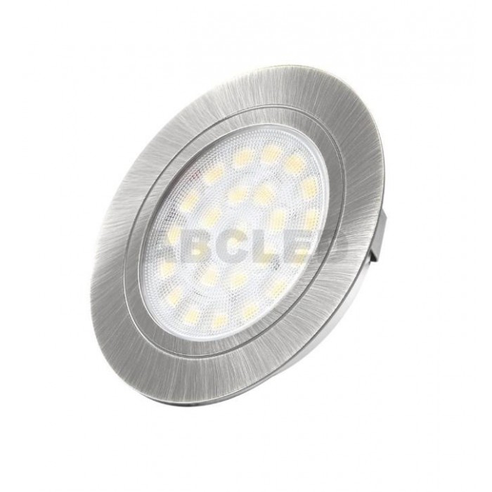 Abcled.ee - Led furniture light OVAL 6000K 2W recessed