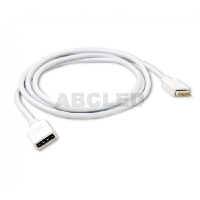 Abcled.ee - 4pin RGB 2-konnektor juhe 2,5m