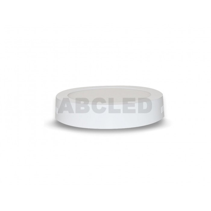 Abcled.ee - LED panel light round surface 12W 3000K 720Lm IP20