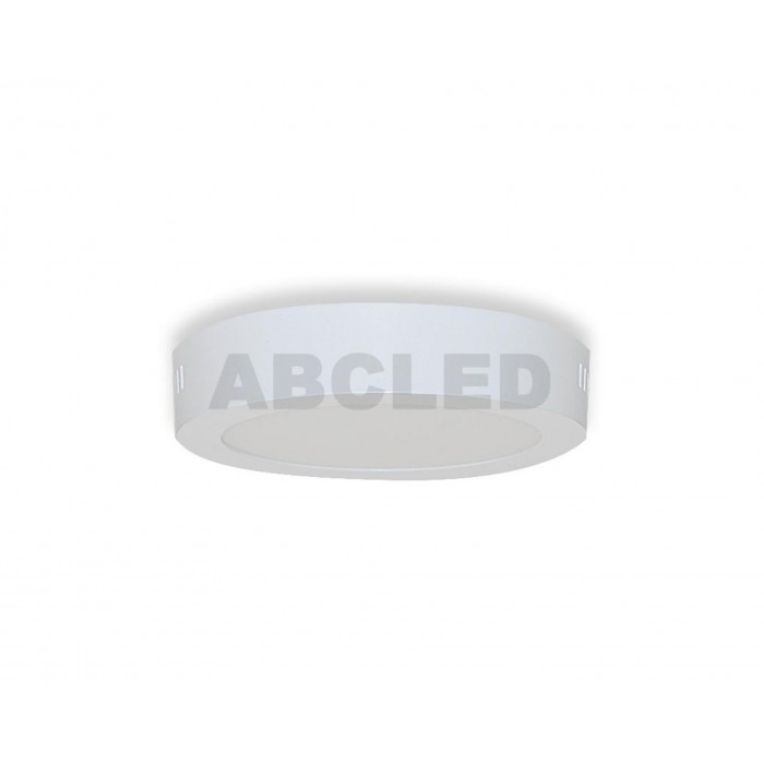 Abcled.ee - LED panel light round surface 12W 3000K 720Lm IP20