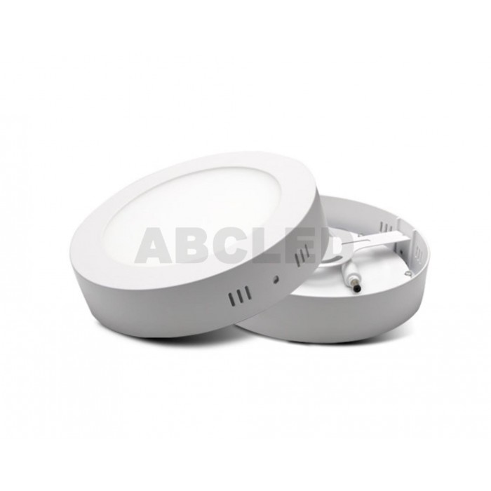 Abcled.ee - LED panel light round surface 6W 3000K 350Lm IP20