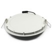 Abcled.ee - DIM LED panel light round recessed 12W 3000K 1000lm
