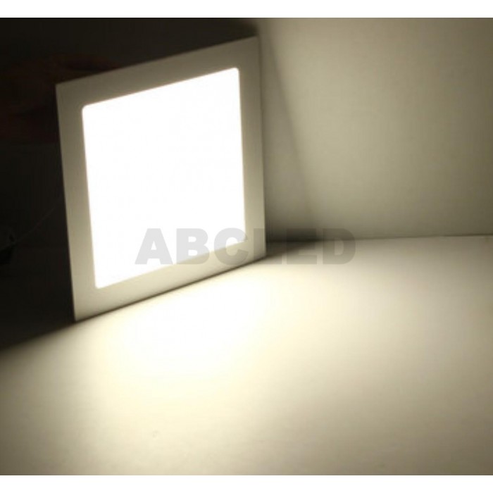 Abcled.ee - LED panel light square recessed 6W 4000K 380lm IP20