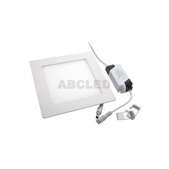 Abcled.ee - LED panel light square recessed 6W 3000K 380lm IP20