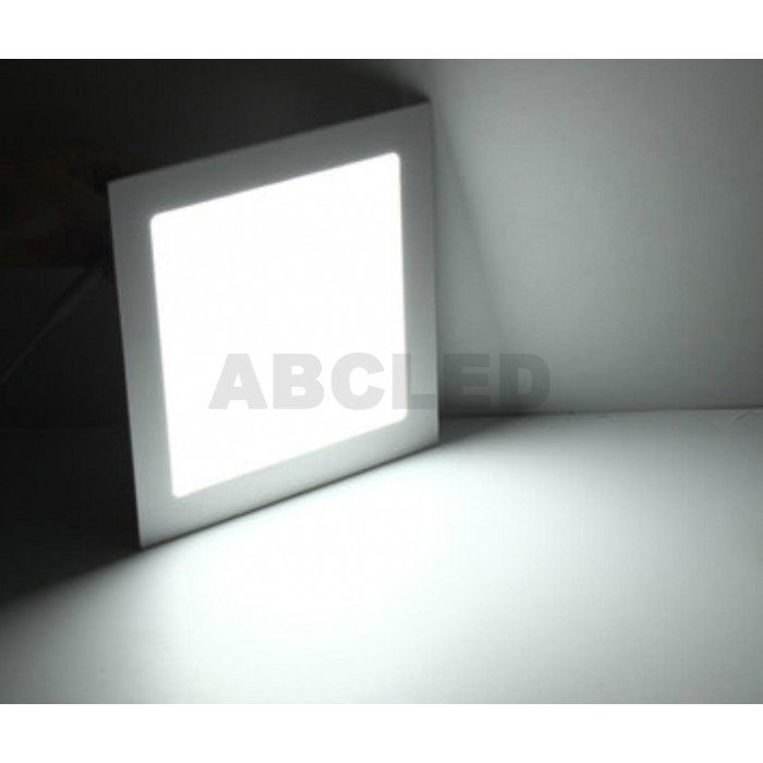 Abcled.ee - LED panel light square recessed 12W 3000K 1000lm