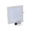 Abcled.ee - LED panel light square recessed 18W 4000K 1600lm