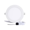 Abcled.ee - LED panel light round recessed 18W 3000K 1600lm