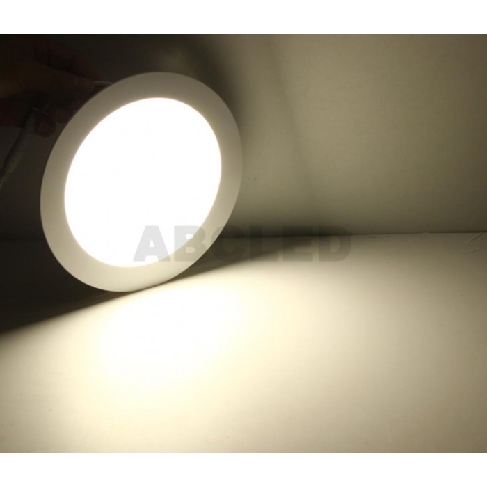 Abcled.ee - LED panel light round recessed 15W 4000K 1200Lm