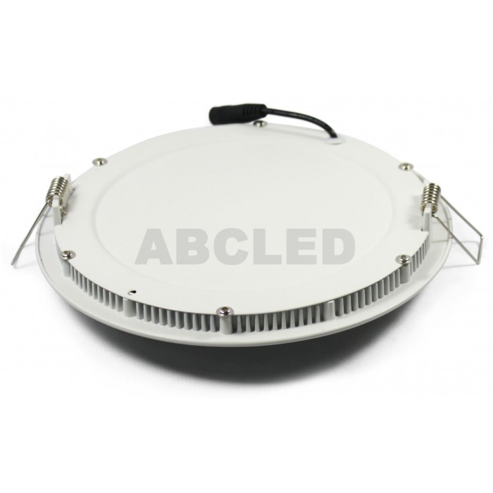 Abcled.ee - LED panel light round recessed 9W 3000K 720Lm IP20