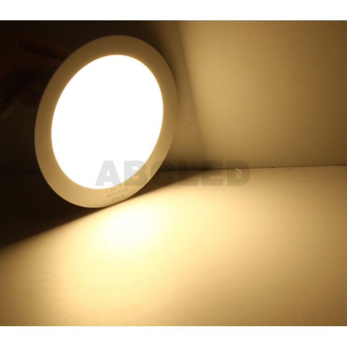 Abcled.ee - LED panel light round recessed 3W 4000K 120lm IP20