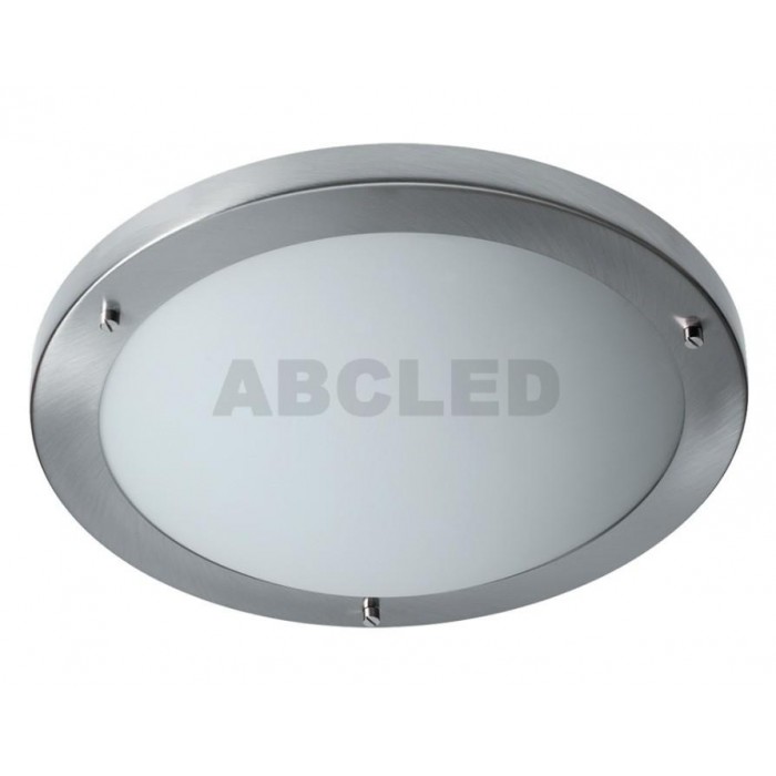 Abcled.ee - Ceiling light TOBAR PAB 2x40W Е27 steel+glass IP44